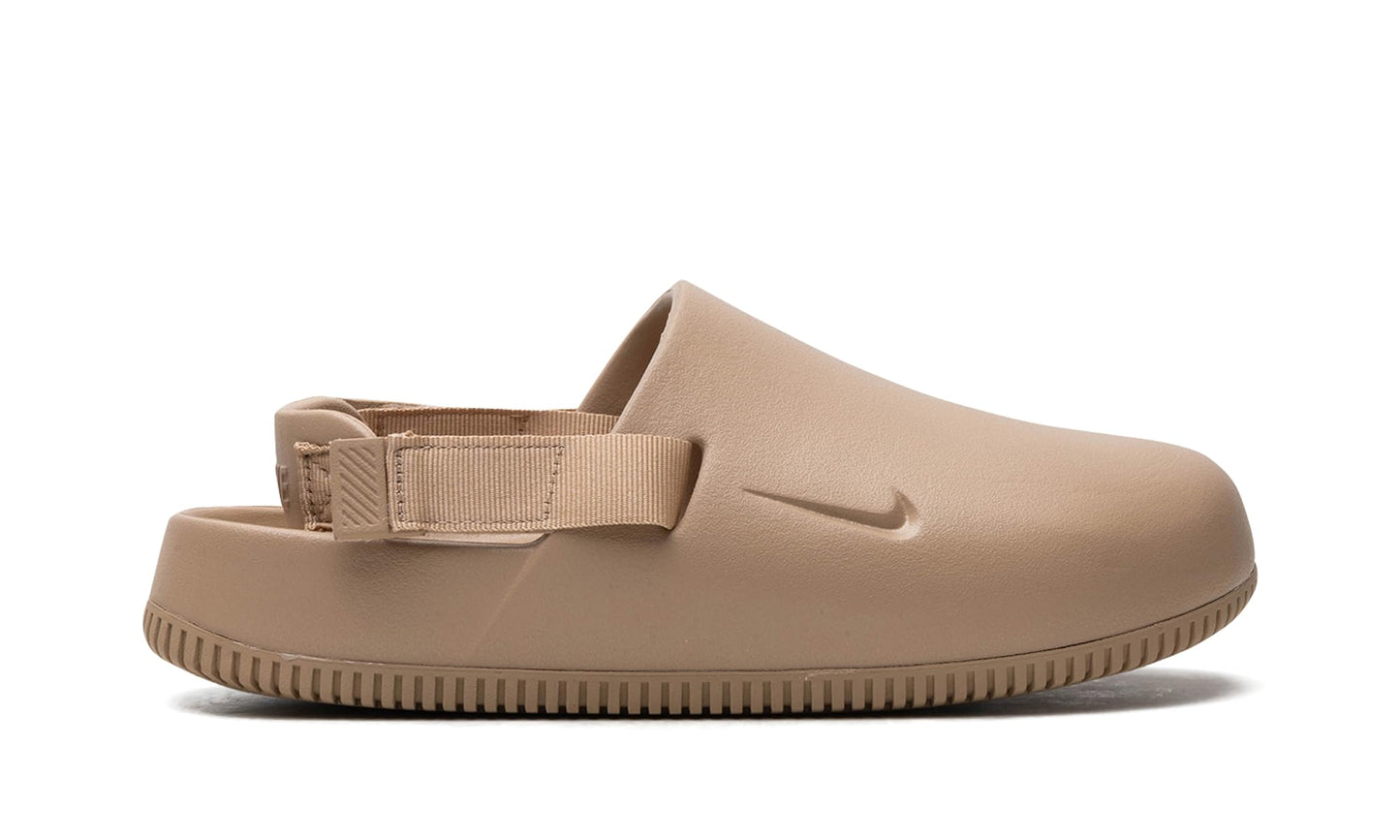 Nike Calm Men's Mules (FD5130-200,Hemp/Hemp) - Size 6