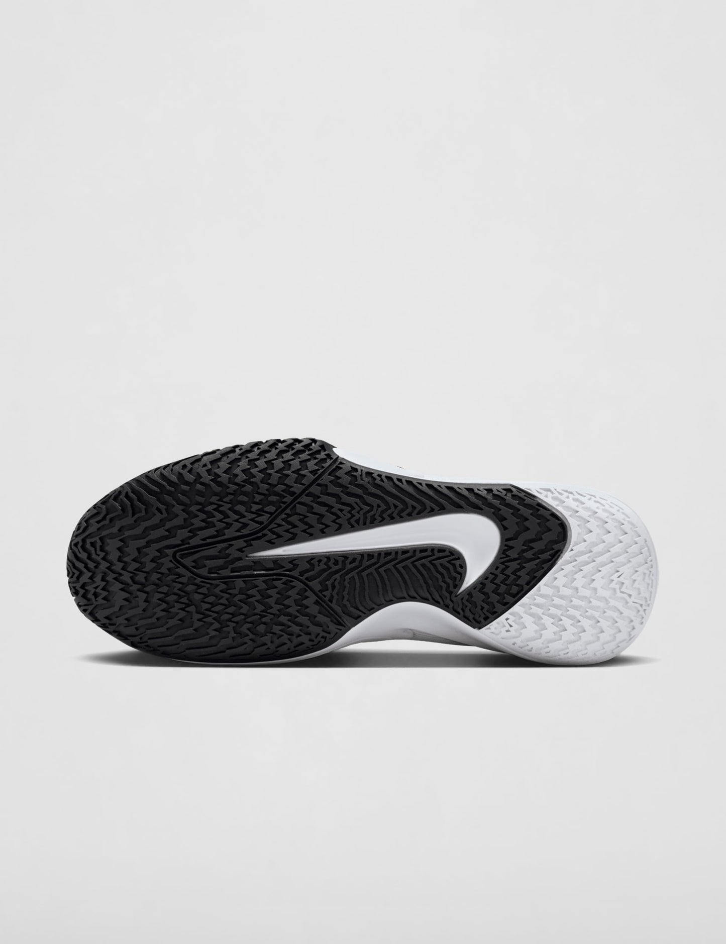 Nike Men's Precision 7 Basketball Shoes, White/Black, 4.5