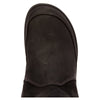 Birkenstock Woodbury Shearling Lined Black Nubuck 39 (US Women's 8-8.5)