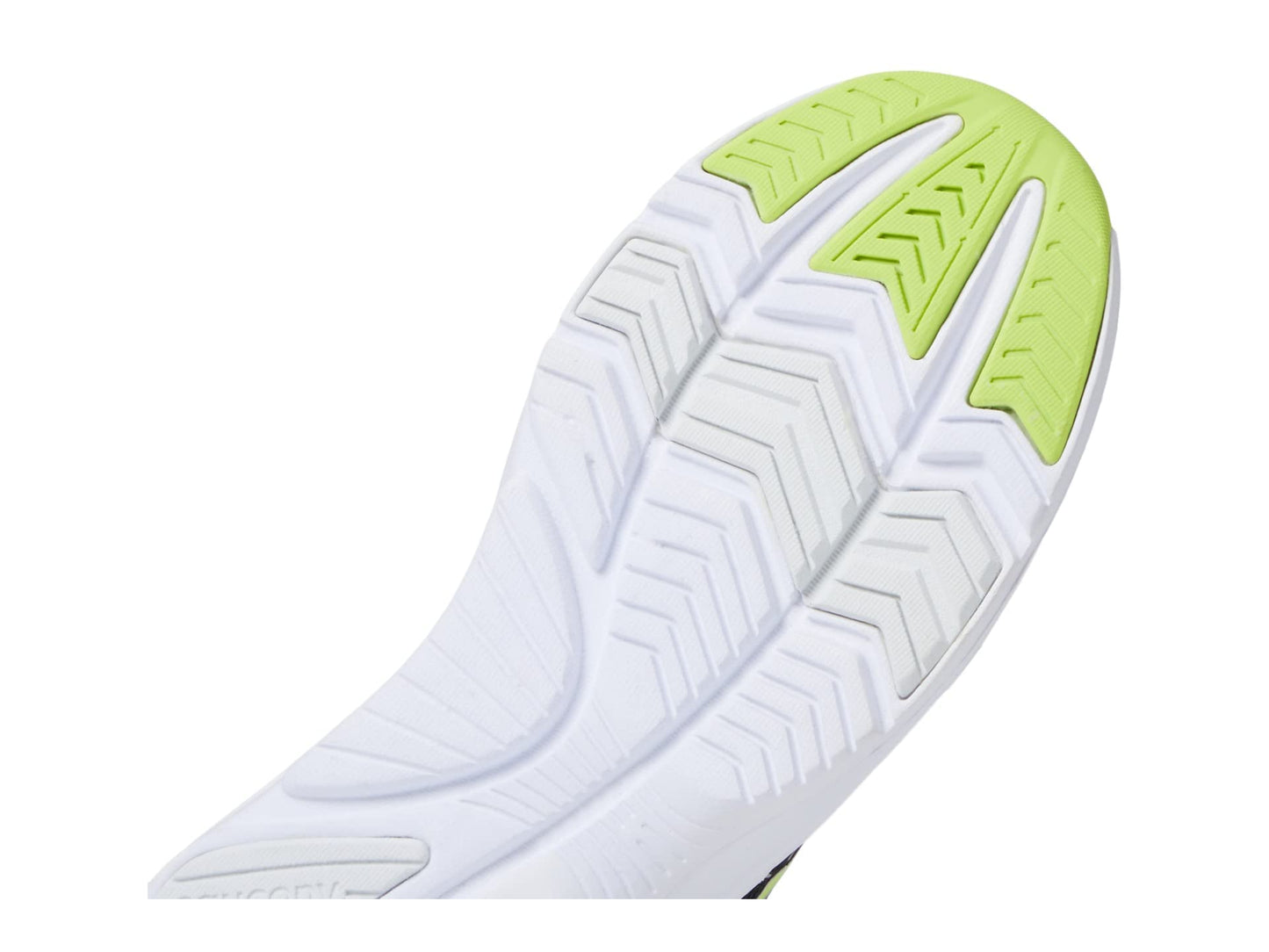 Saucony Unisex-Child Kinvara 13, Black/Lime, 6 Big Kid