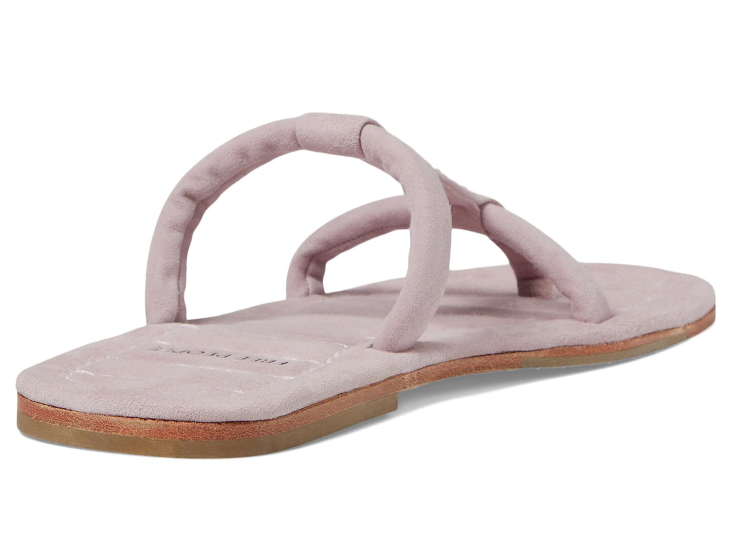 Free People Womens Hadden Sandal Pink 8 Medium