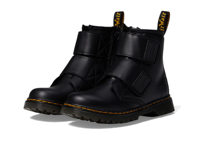 Dr. Martens 1460 Easy On (Little Kid/Big Kid) Black 13 UK (US 1 Little Kid) M