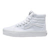 Vans Kids SK8-Hi (Little Kid) True White/True White 1.5 Little Kid M