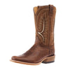ARIAT (WSL Men`s Stadtler Adobe Clay Vamp 13in Fooyholl Brown Roughout Top Boot Clay 11 EE