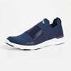 Athletic Propulsion Labs (APL)™ Techloom Bliss Women’s Shoes – Recycled Polyester Upper – Pull-Tab Design Navy/White 5 B - Medium