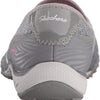 Skechers Women's Good Life Fashion Sneaker Grey/Pink 8.5 Wide