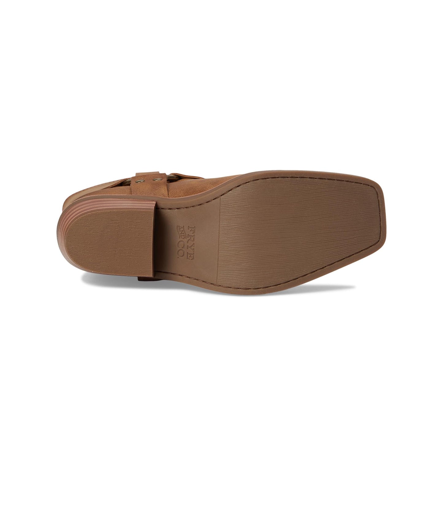 FRYE AND CO. Women's Lorrie Harness 12 Tan 6.5 Medium