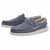 HEYDUDE Men's Welsh Chambray Sea Blue, Size 12 | Men’s Loafers | Men’s Slip On Shoes | Comfortable & Light-Weight