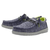 Hey Dude Boy's Wally Youth Doodle Size 10 | Boy’s Shoes | Boy's Lace Up Loafers | Comfortable & Light-Weight