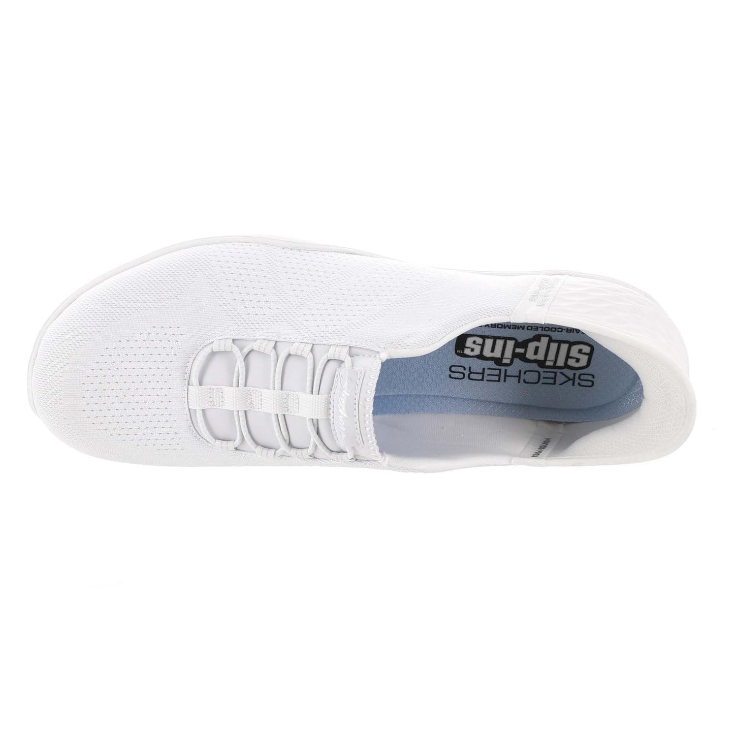 Skechers Women's Newbury St - Lightly, White, 6
