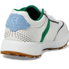 Cole Haan Women's Grandpro Wellesley Runner Sneaker, Optic White/Green Jacket/Black/Vista Blue, 7.5