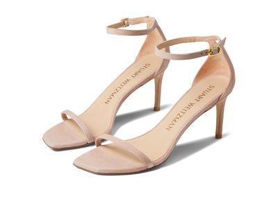Stuart Weitzman Womens Nudistcurve 75 Sandal Dolce 11 B