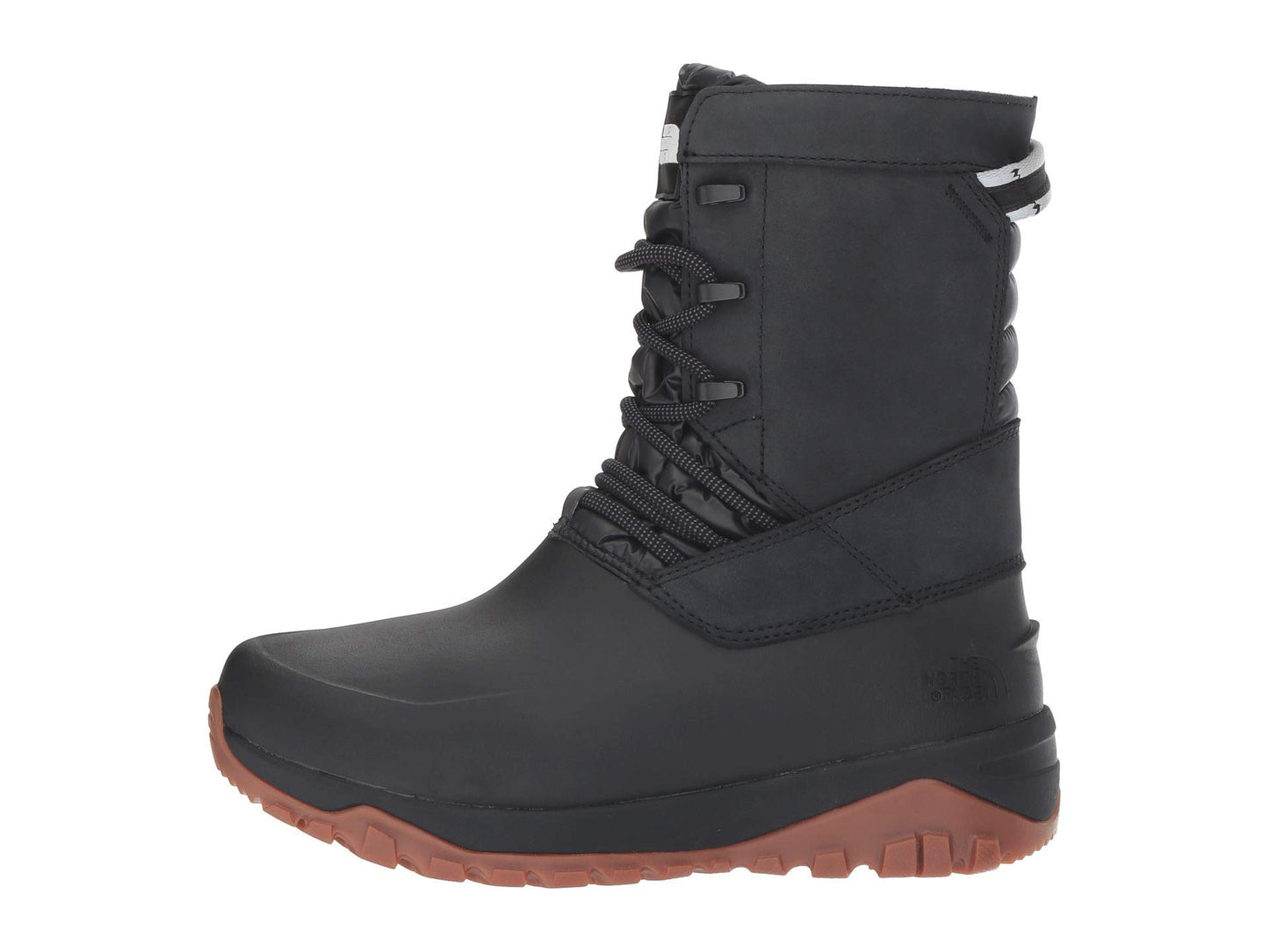 The North Face Women's Yukiona Mid Boot, 10.5, TNF Black/TNF Black