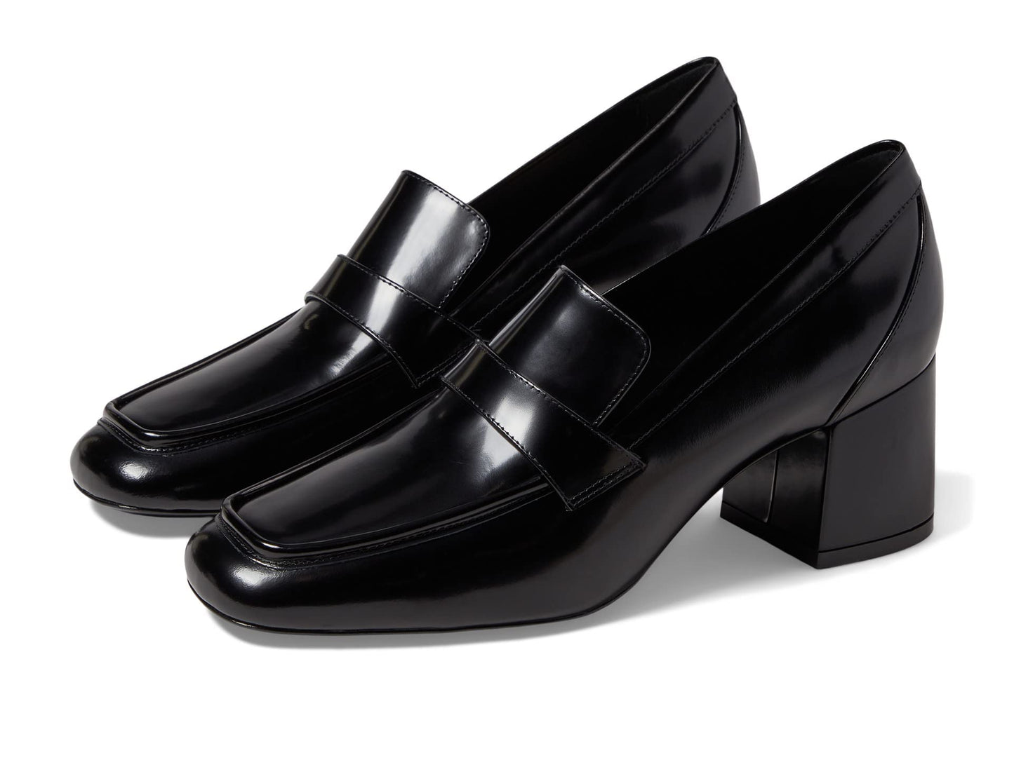 Stuart Weitzman Sleek 60 Loafer Black 6 B
