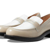 Stuart Weitzman Palmer Bold Loafer Dune/White 10 B