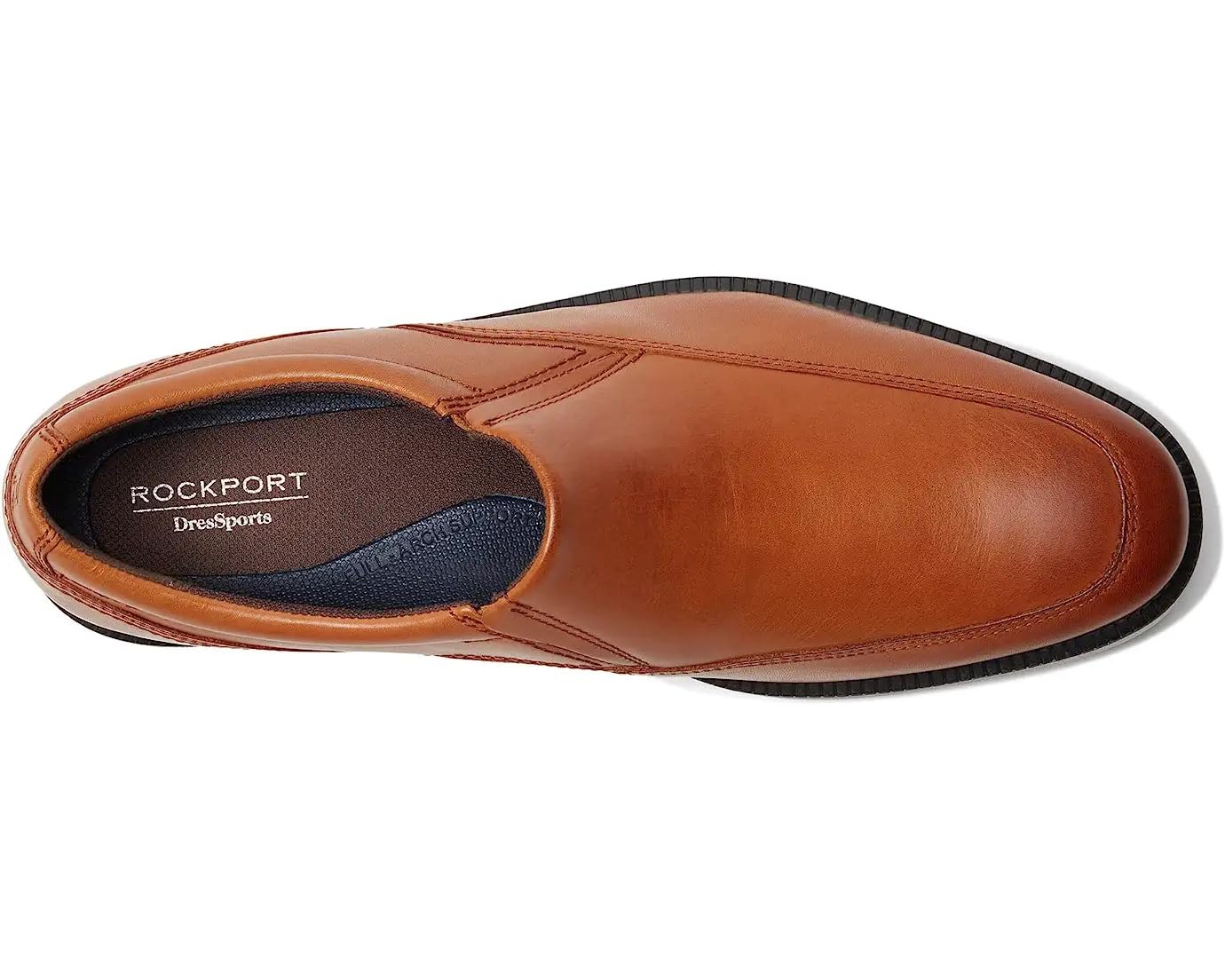 Rockport Dressports Office II Apron Slip-On Cognac 14 M (D)