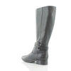 Naturalizer Reid Wide Shaft Black Leather 9.5 M (B)