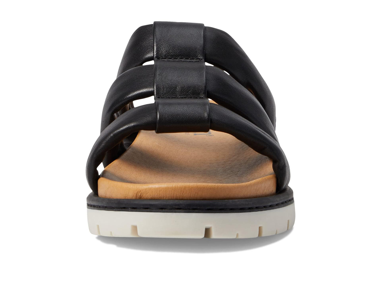 BORN Daisy Black Full Grain Leather 7 M (B)