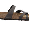 Birkenstock Womens Mayari Birko-Flor Flip Flop Summer Sandals - Anthracite - 10-10.5