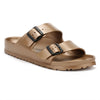 Birkenstock Women's Arizona Eva Copper Sandals Brown in Size US 10-10.5 Narrow