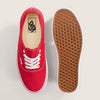 Vans U Authentic Sneakers, Red, 8.5 US Women/7 US Men
