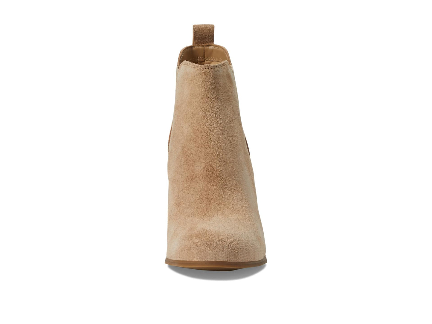 Michael Kors Evaline Heeled Bootie Camel 7 M
