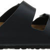 Birko-Flor Black Arizona Women's Sandals by Birkenstock