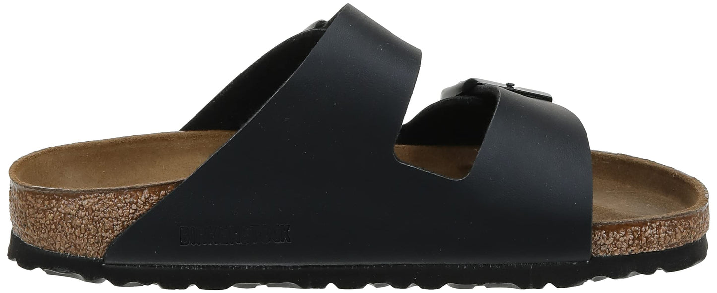 Birko-Flor Black Arizona Women's Sandals by Birkenstock