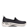 Skechers Go Walk Arch Fit Unlimited Time Black/White 6 B (M)