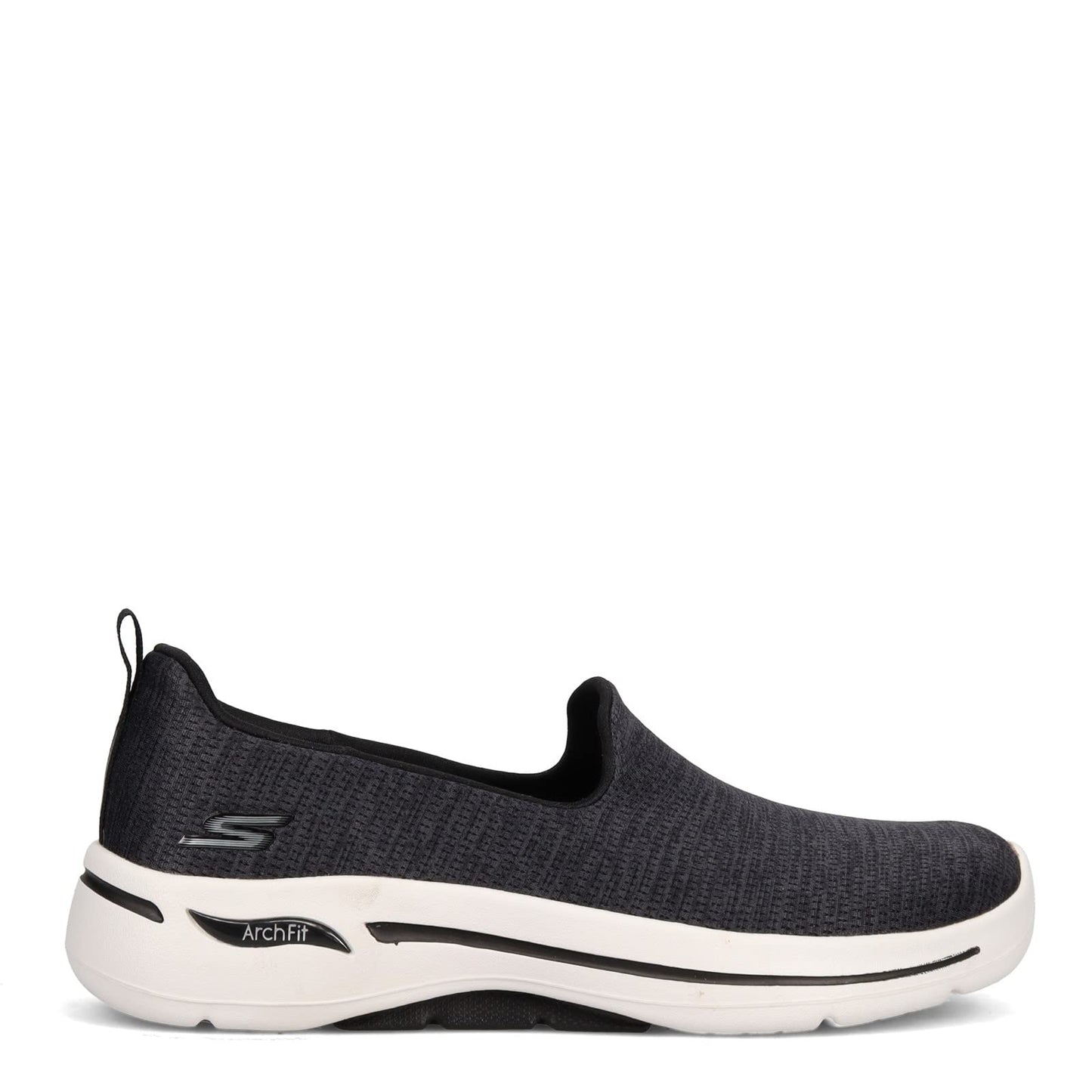 Skechers Go Walk Arch Fit Unlimited Time Black/White 6 B (M)