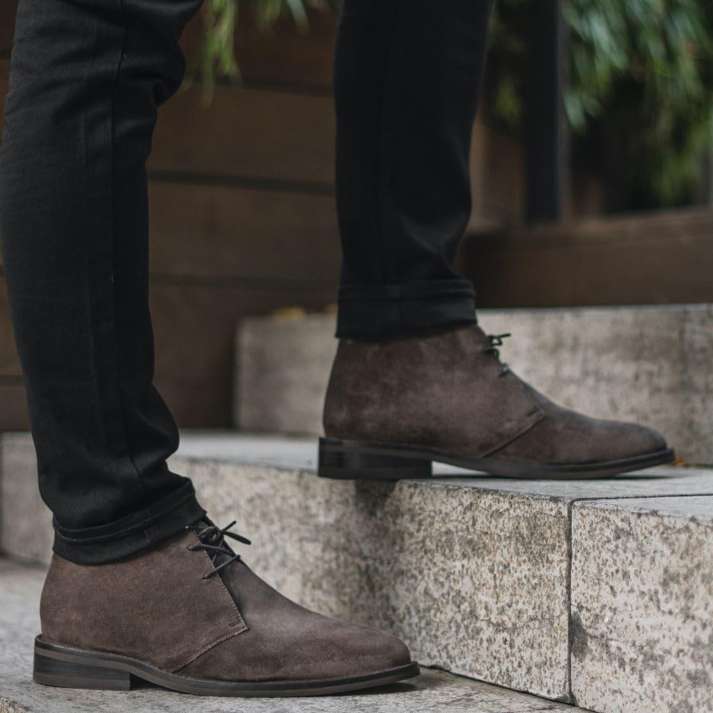 Thursday Boot Company Men's Scout Chukka Boot, Ash, 10.5