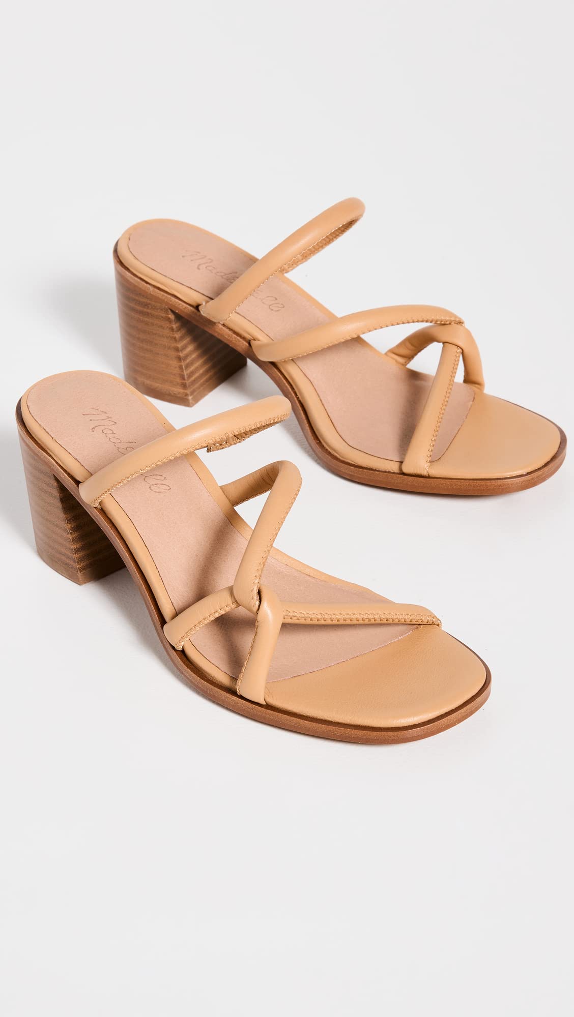 Madewell Women's Caia Occasion Sandals, Vintage Beige, 5.5 Medium US