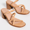 Madewell Women's Caia Occasion Sandals, Vintage Beige, Tan, 8.5 Medium US