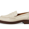 Madewell Womens The Vernon Loafer Ecru 7 Medium