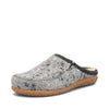 Taos Footwear Women's Wooltastic Grey Speckled Wool Clog 7-7.5 M US
