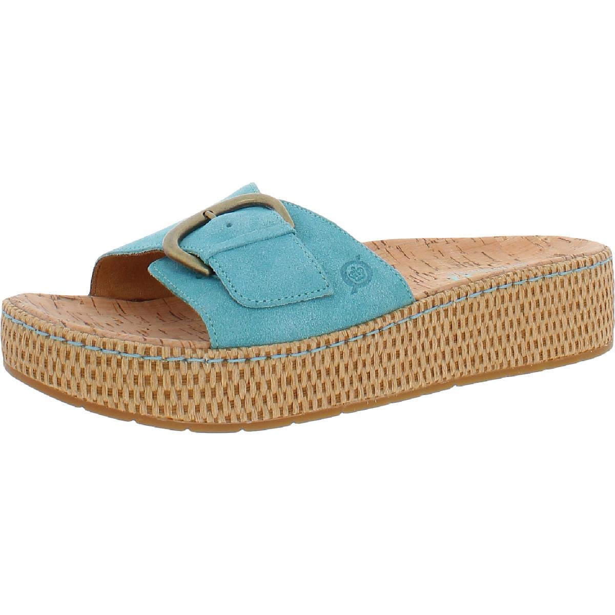 BORN Sloane Turquoise Distressed 10 M (B)