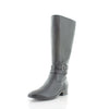 Naturalizer Reid Wide Shaft Black Leather 9.5 M (B)