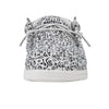 HEYDUDE Boy's Wally Youth Doodle Size 6 | Boy’s Shoes | Boy's Lace Up Loafers | Comfortable & Light-Weight