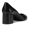 Stuart Weitzman Women's Flareblock 60 Pump, Black, 6.5