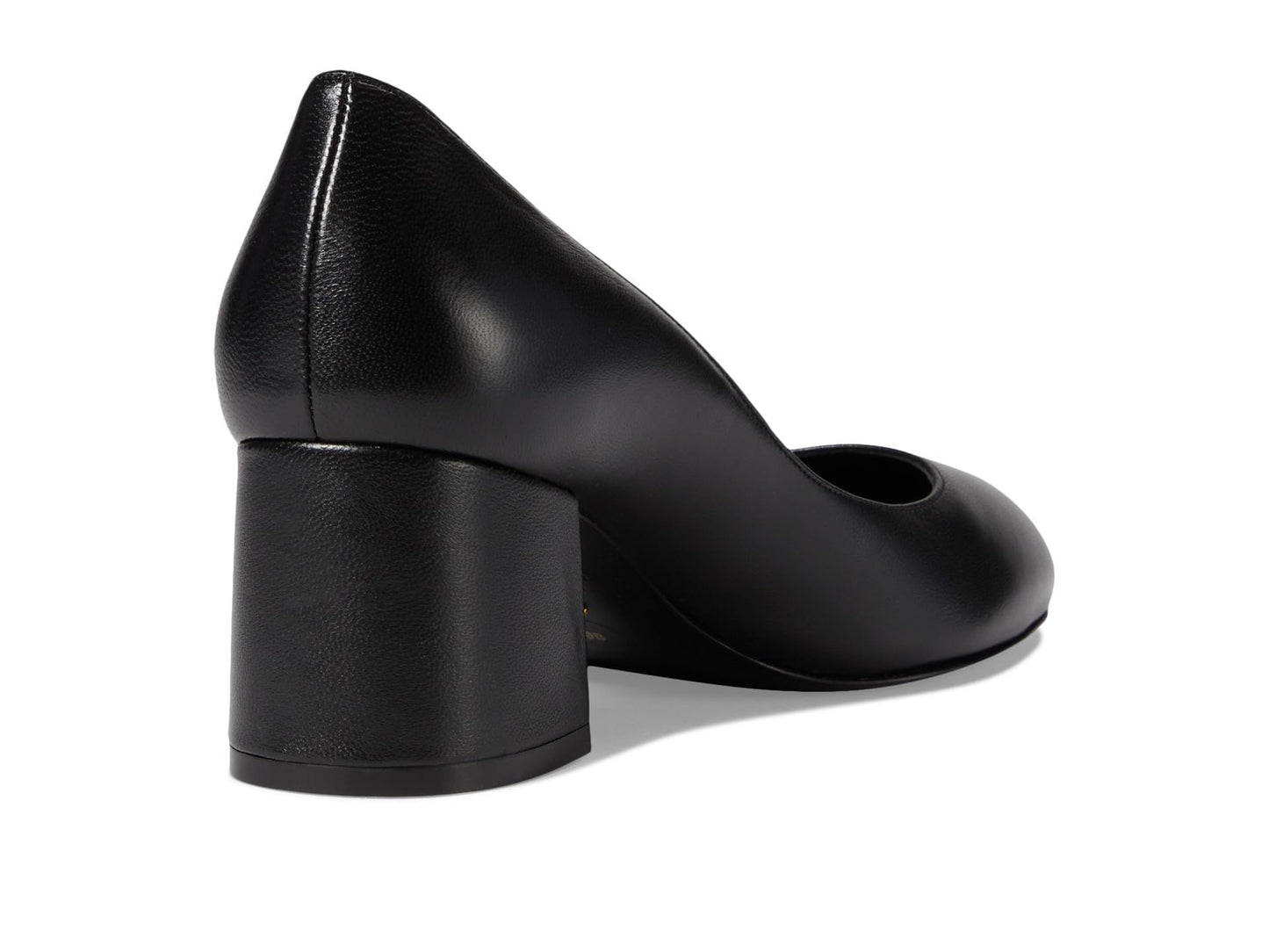 Stuart Weitzman Women's Flareblock 60 Pump, Black, 6.5