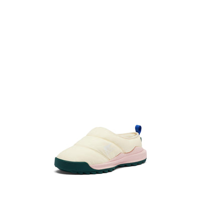 Sorel Women's ONA RMX Puffy Slip-On Shoes - Natural, Vintage Pink - Size 8