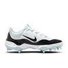 Nike Alpha Huarache Elite 4 Low Men's Baseball Cleat US (White/Black/Black, US Footwear Size System, Adult, Men, Numeric, Medium, 14)
