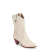 Frye Women's June Western, White - 8.5M