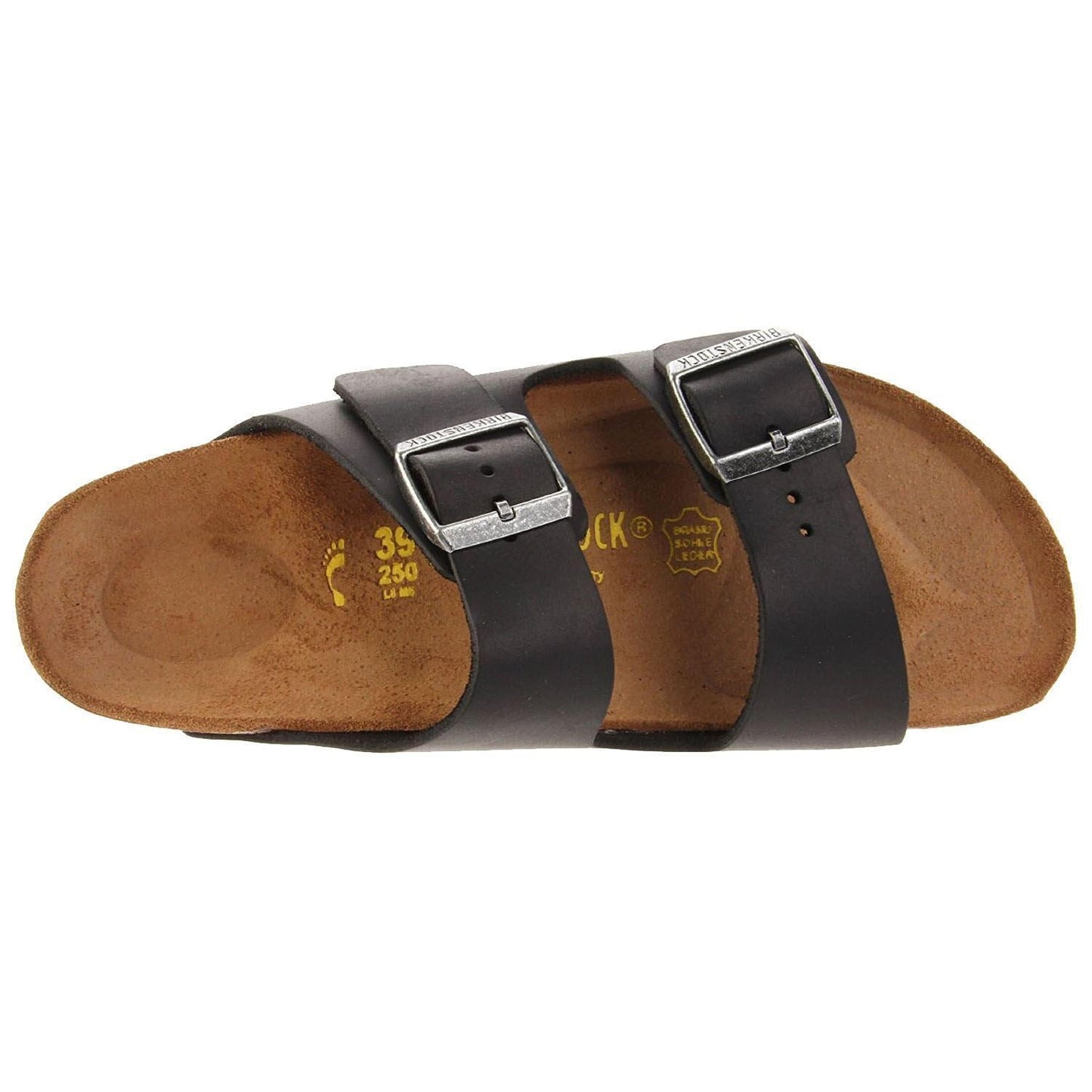 Birkenstock New Unisex Arizona Slide Black Oil 43 R