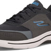 Skechers Go Walk Arch Fit - 216122 Black/Blue 9.5 D (M)