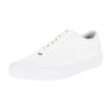 Vans Unisex Adults U Classic Slip-ON Black Skateboarding Shoes, 12 UK, White Classic Tumble True White, US 11.5