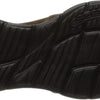 Skechers Men's Glides Docklands Slip-On Loafer,Dark Brown,14 M US
