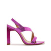 SCHUTZ Womens Kelly Leather Slingback Heels Pink 8 Medium (B,M)