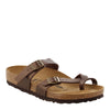 Birkenstock Women's Mayari Birko-Flor Flat,Toffee,EU Size 41 / Women's US Size 10-10.5