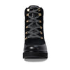 Cole Haan Women's Zerogrand City Wedge Hiker Ankle Boot, Black/Black Waterproof, 8 Wide